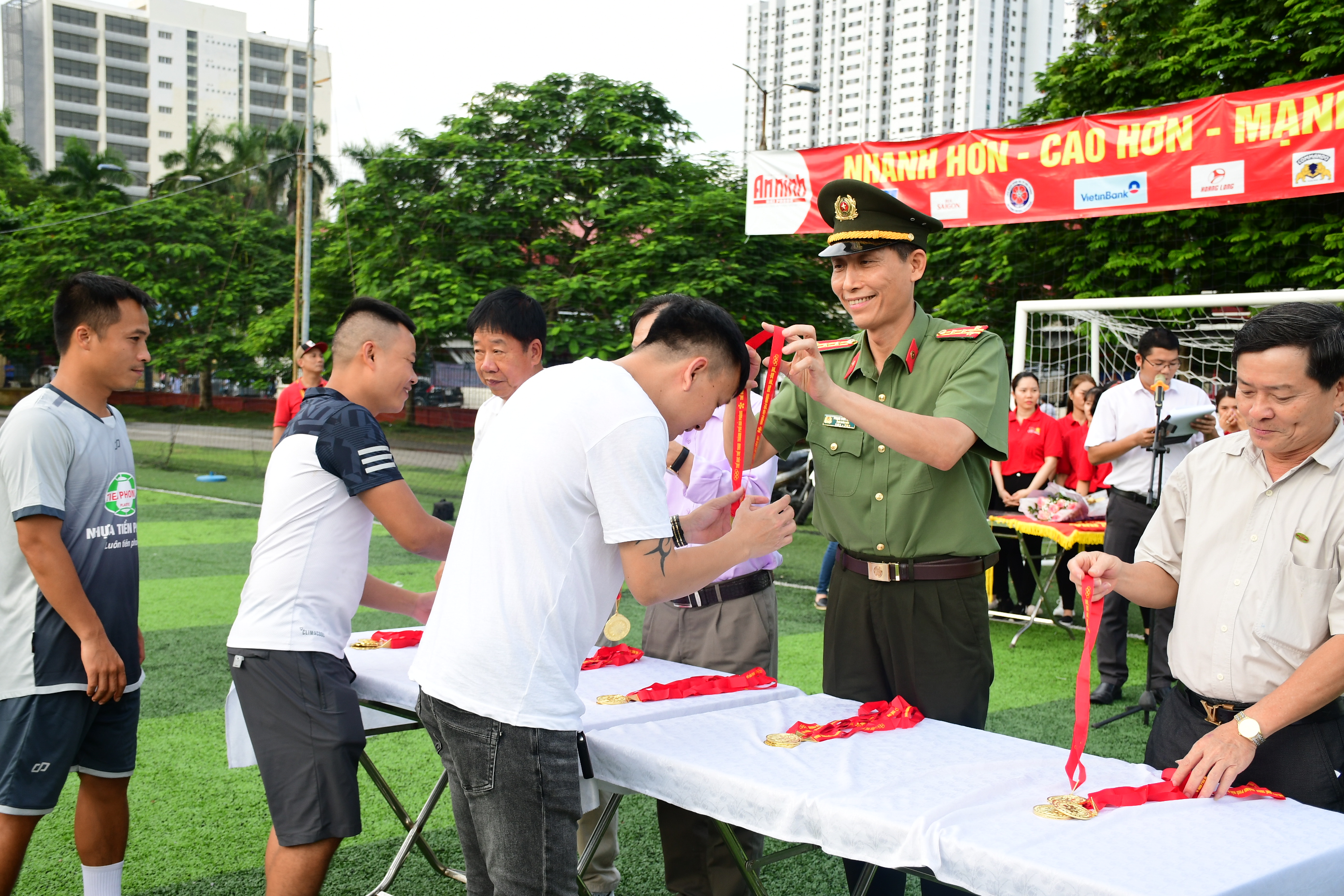 Bế mạc Giải bóng đá vô địch các CLB thành phố Cúp Báo An ninh Hải Phòng – Nhựa Tiền Phong lần thứ 19 năm 2020